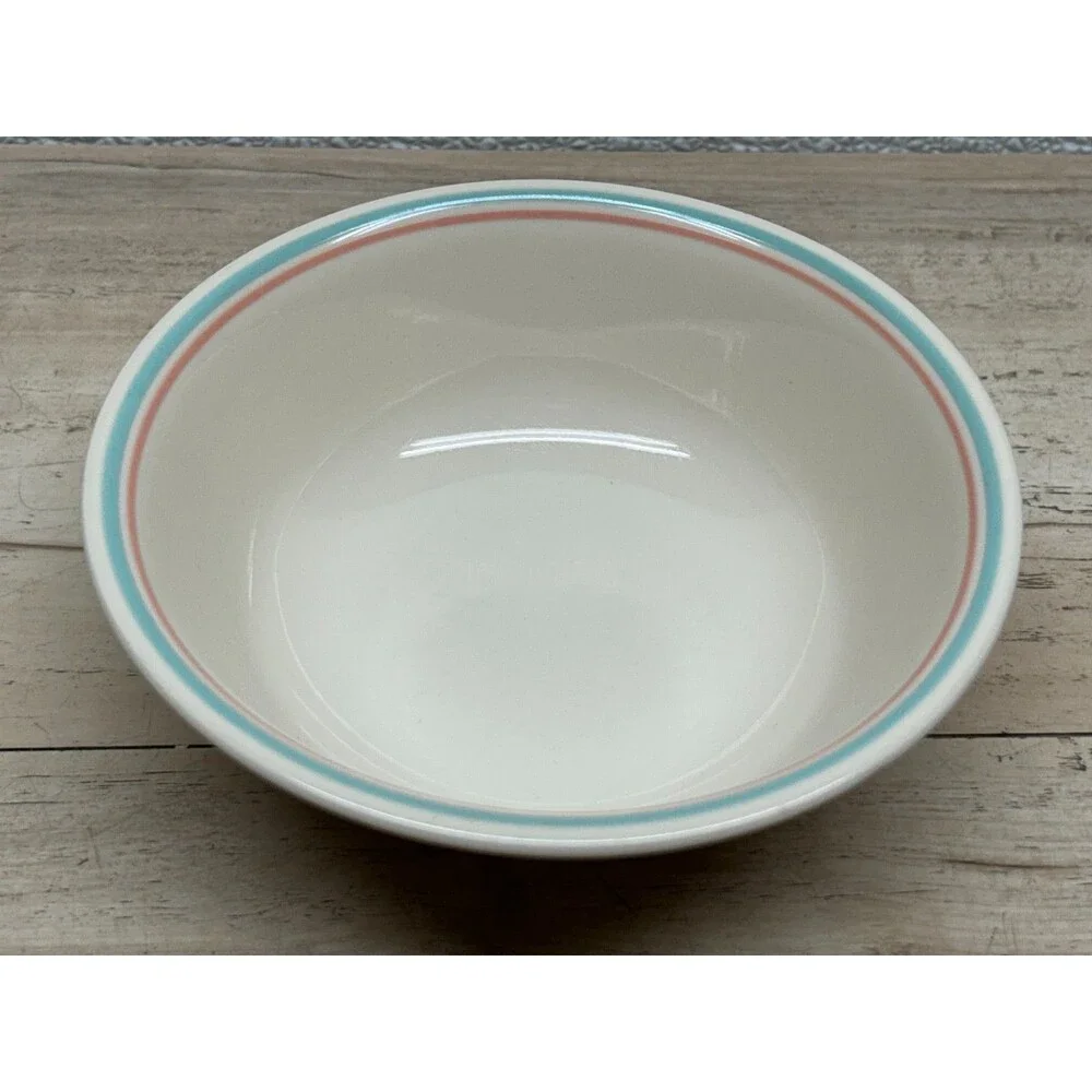 Vtg Corelle Forever Yours Vitrelle Glass 6 1/4 Cereal Soup Salad Bowls Set Of 4